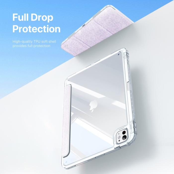 Bild 6, DUX DUCIS DUX DUCIS iPad Pro 11 2025/2024 Fodral Penhållare Ljus Lila