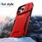  iPhone 16 Pro Skal CamShield Hybrid Röd