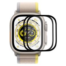 ENKAY ENKAY Apple Watch Ultra 49 mm 2-PACK Sk&auml;rmskydd H&auml;rdat Glas