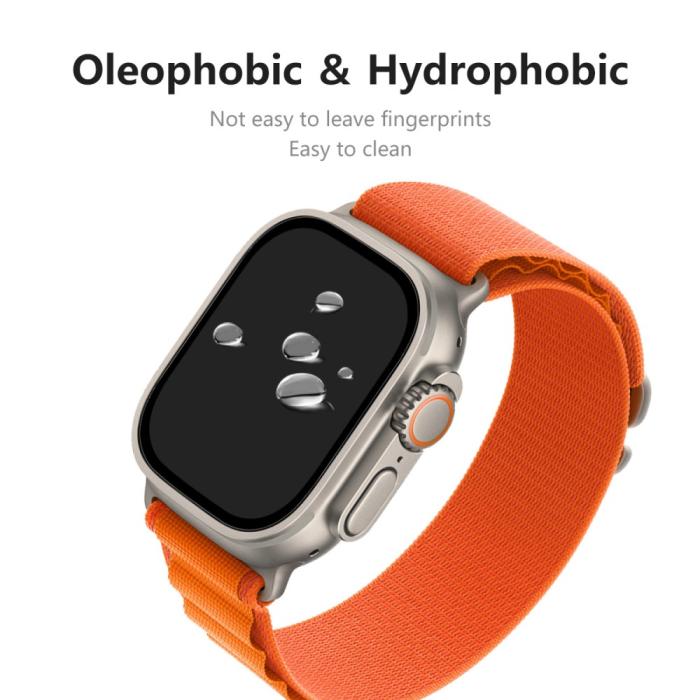 Bild 4, ENKAY ENKAY Apple Watch Ultra 49 mm 2-PACK Skärmskydd Härdat Glas