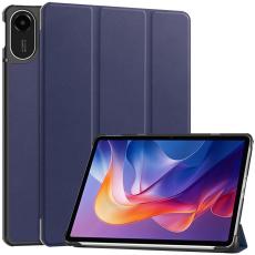  Xiaomi Redmi Pad 2 Fodral Tri-Fold M&ouml;rk Bl&aring;