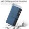  Samsung Galaxy S26 Fodral Multifuntionellt Blå