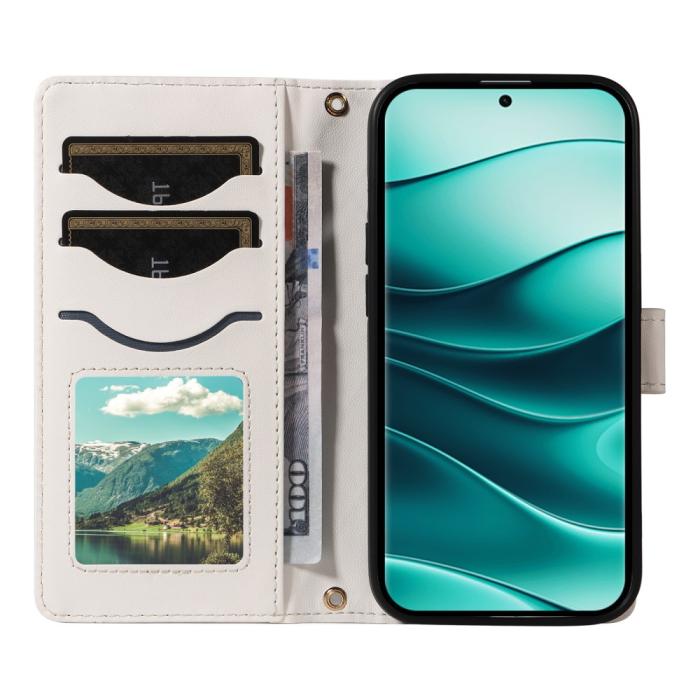 Bild 2,  Xiaomi Redmi Note 14 Pro/Pro Plus 5G Fodral Rhombus Läder