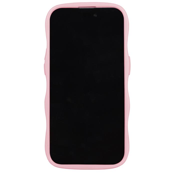 Bild 3, holdit holdit iPhone 15/14/13 Skal Wavy Pink