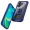  iPhone 16 Skal Shockproof Ring Hybrid Blå