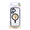 Onsala Onsala iPhone 17 Skal MagSafe Bumper Svart/Transparent