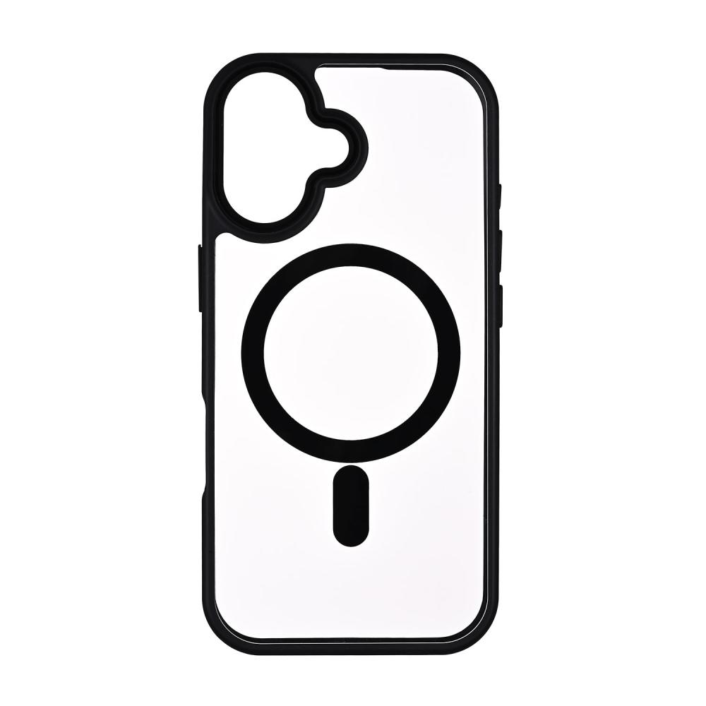 Onsala Onsala iPhone 17 Skal MagSafe Bumper Svart/Transparent