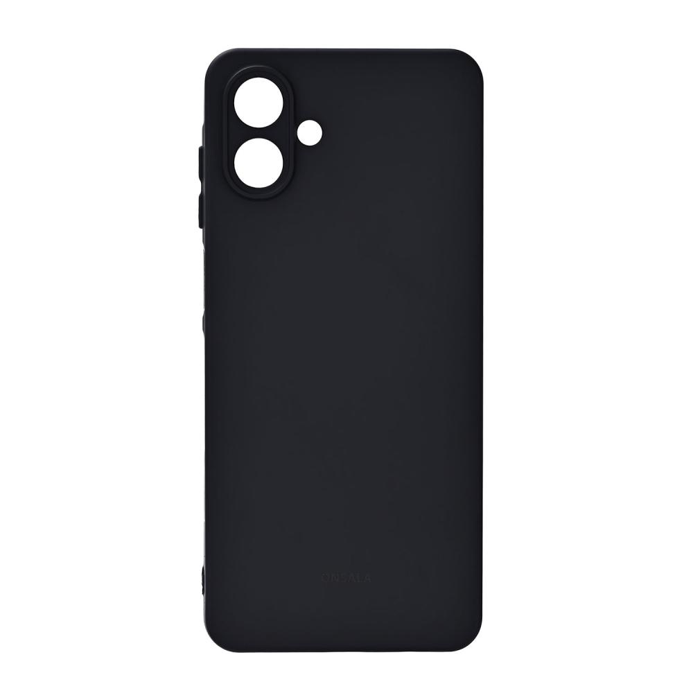 Onsala Onsala Samsung Galaxy A07 4G Mobilskal Med Silikonkänsla Svart