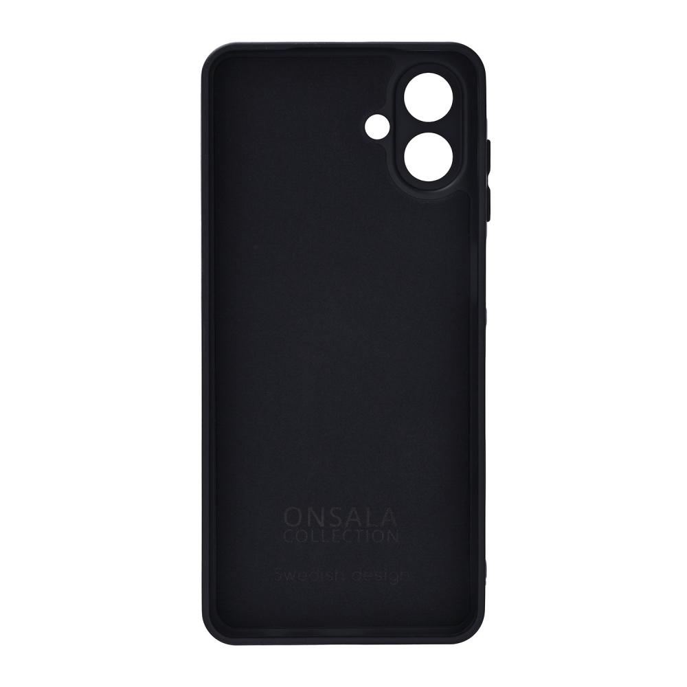Onsala Onsala Samsung Galaxy A07 4G Mobilskal Med Silikonkänsla Svart