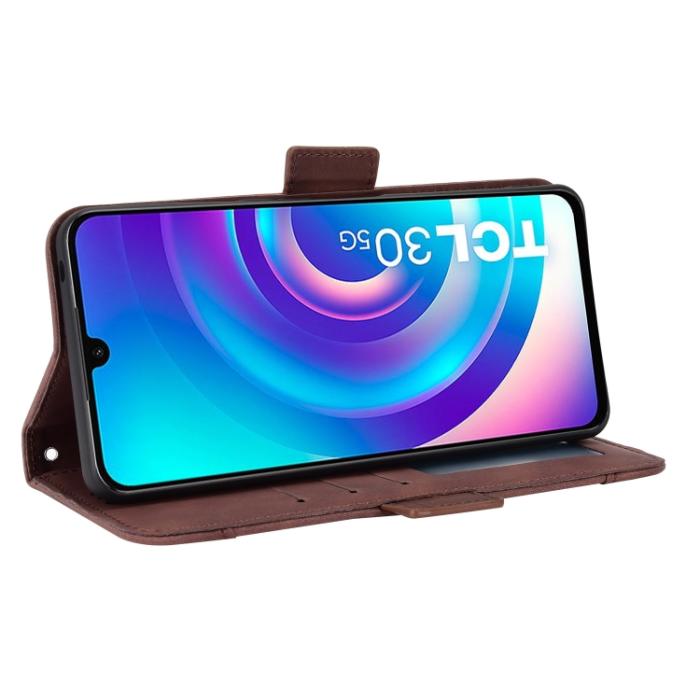 Bild 5,  TCL 30+ (2022) Fodral Avtagbart Kortfodral Brun