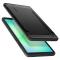 Spigen Spigen Galaxy Tab A11 Skal Rugged Armor Matt Svart