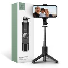 Tech-Protect Tech-Protect TriPod Tr&aring;dl&ouml;s Selfie Stick Svart