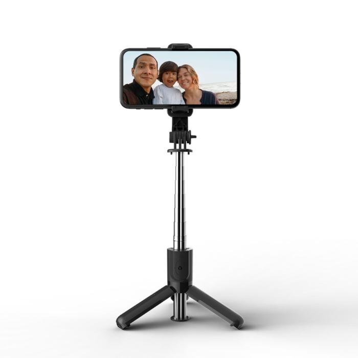 Bild 3, Tech-Protect Tech-Protect TriPod Trådlös Selfie Stick Svart