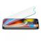 Spigen Spigen iPhone 17e/16e/14/13/13 Pro Skärmskydd Slim Glas.tR Härdat Glas
