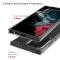  Samsung Galaxy S23 Ultra Skal Shockproof Akryl/TPU Svart