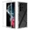  Samsung Galaxy S23 Ultra Skal Shockproof Hybrid Transparent