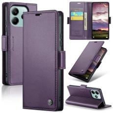 CASEME CASEME Xiaomi Redmi Note 14 5G Fodral RFID L&auml;der Lila