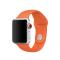  Silikon Armband Apple Watch 42/41/40/38 mm (S/M) - Orange