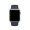  Silikon Armband Apple Watch 42/41/40/38 mm (S/M) - Mörk Grön