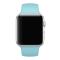  Silikon Armband Apple Watch 42/41/40/38 mm (S/M) - Cyan