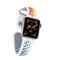  Ihåligt Silikon Armband Apple Watch 42/44/45/46/49 mm Pride