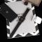  Äkta Läder Armband Apple Watch 42/41/40/38 mm - Svart