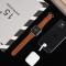  Äkta Läder Armband Apple Watch 42/41/40/38 mm - Brun