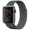  Milanese Loop Metall Armband Apple Watch 42/44/45/46/49 mm Grå
