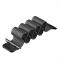  Milanese Loop Metall Armband Apple Watch 42/44/45/46/49 mm Grå