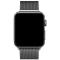  Milanese Loop Metall Armband Apple Watch 42/44/45/46/49 mm Grå