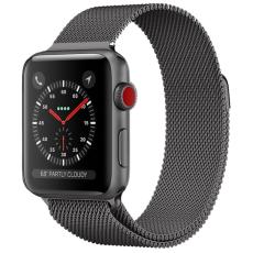  Milanese Loop Metall Armband Apple Watch 42/44/45/46/49 mm Gr&aring;