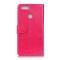  Huawei Honor View 20 - Plånboksfodral Crazy Horse - Rosa