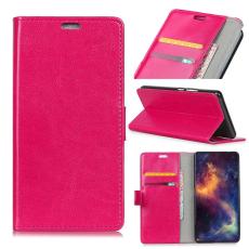  Huawei Honor View 20 - Pl&aring;nboksfodral Crazy Horse - Rosa