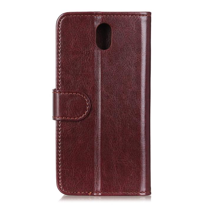 Bild 3,  Xiaomi Redmi 8A - Retro Plånboksfodral - Brun