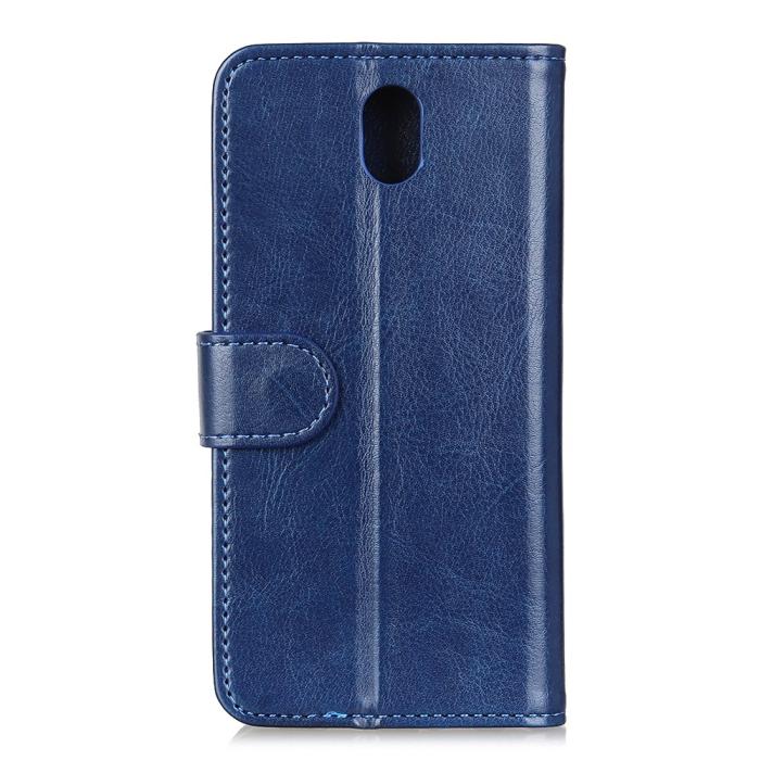 Bild 3,  Xiaomi Redmi 8A - Retro Plånboksfodral - Blå