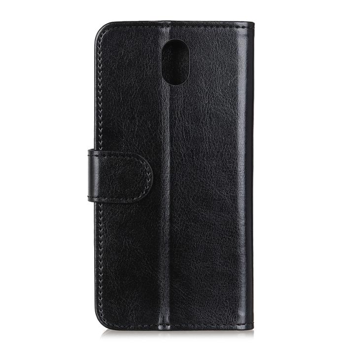 Bild 3,  Xiaomi Redmi 8A - Retro Plånboksfodral - Svart