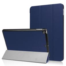  iPad 9.7" (2017) / (2018) - Slimfit Tri-Fold Fodral - M&ouml;rk Bl&aring;