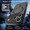 Tech-Protect Tech-Protect iPhone 17 Pro Skal MagSafe BasicMag Matt Svart