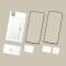 Tech-Protect Tech-Protect Galaxy S25 FE 2-PACK Skärmskydd GlassFit+ Härdat Glas