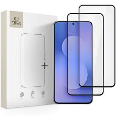 Tech-Protect Tech-Protect Galaxy S25 FE 2-PACK Sk&auml;rmskydd GlassFit+ H&auml;rdat Glas