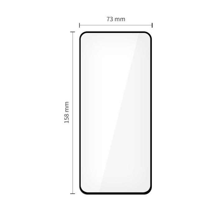 Bild 3, Tech-Protect Tech-Protect Galaxy S25 FE 2-PACK Skärmskydd GlassFit+ Härdat Glas