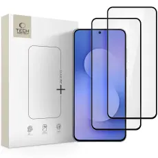 Tech-Protect Tech-Protect Galaxy S25 FE 2-PACK Sk&auml;rmskydd GlassFit+ H&auml;rdat Glas