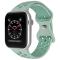 ColorPop Sportarmband Dual-Color Apple Watch 42/44/45/46/49 mm (M/L) Grön
