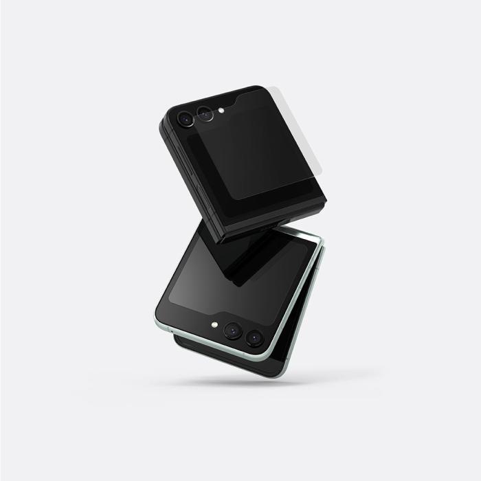 Bild 3, Ringke Ringke Galaxy Z Flip 5 2-PACK Skärmskydd Härdat Glas