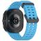 Galaxy Watch Ultra (2025) / 47 mm Armband Wave Design Blå