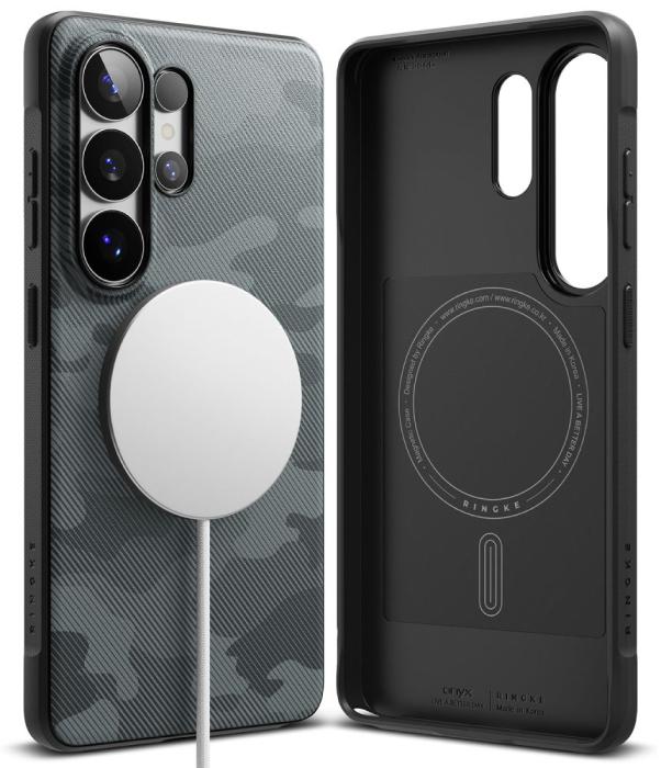 Bild 2, Ringke Ringke Samsung Galaxy S26 Ultra Skal MagSafe Onyx Camo Svart