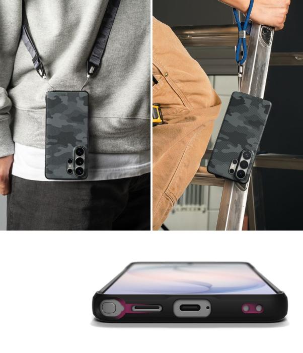 Bild 4, Ringke Ringke Samsung Galaxy S26 Ultra Skal MagSafe Onyx Camo Svart