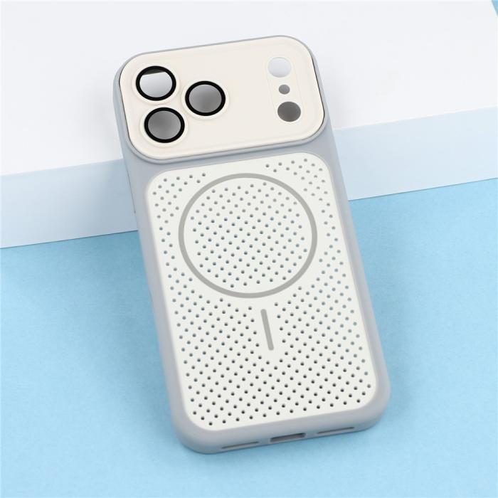 Bild 5,  iPhone 18 Pro Max/17 Pro Max Skal MagSafe Ventilerat Grå