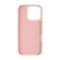 Onsala Onsala iPhone 16 Pro Mobilskal Med Silikonkänsla Chalk Pink