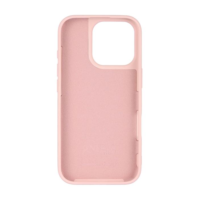 Bild 2, Onsala Onsala iPhone 16 Pro Mobilskal Med Silikonkänsla Chalk Pink